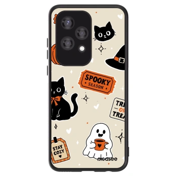 Hülle für Honor 200 Lite - Halloween stickers