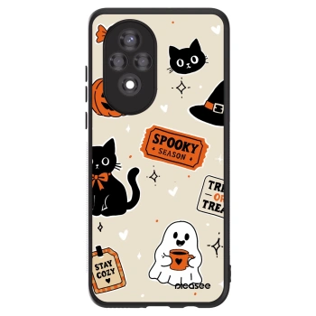 Hülle für Honor 200 Pro 5G - Halloween stickers