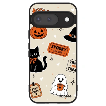 Hülle für Google Pixel 9 - Halloween stickers