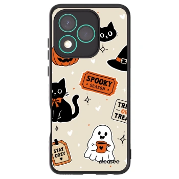 Hülle für Honor 400 Lite 5G - Halloween stickers