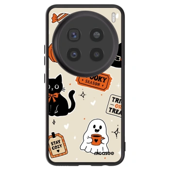 Hülle für Vivo X200 Pro - Halloween stickers