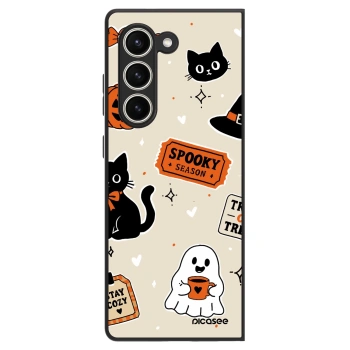 Hülle für Samsung Galaxy Z Fold5 5G - Halloween stickers