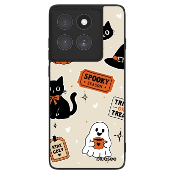 Hülle für Motorola Edge 60 5G - Halloween stickers