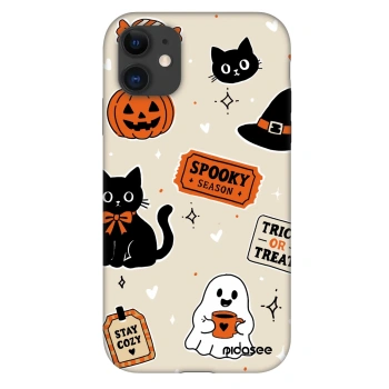 Hülle für Apple iPhone 11 - Halloween stickers
