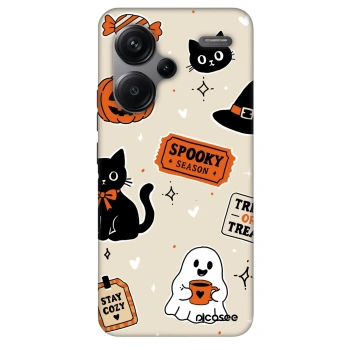 Hülle für Xiaomi Redmi Note 13 Pro+ 5G - Halloween stickers