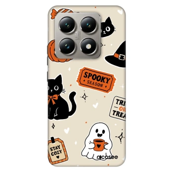 Hülle für Xiaomi 14T Pro - Halloween stickers