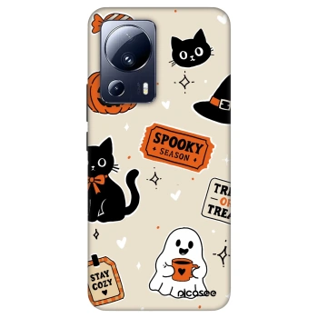 Hülle für Xiaomi 13 Lite - Halloween stickers