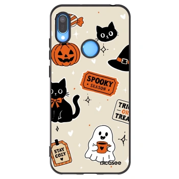 Hülle für Huawei Y6 2019 - Halloween stickers
