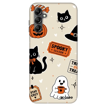 Hülle für Samsung Galaxy A16 5G - Halloween stickers