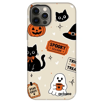 Hülle für Apple iPhone 12 Pro - Halloween stickers