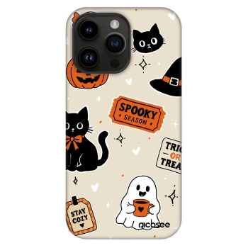 Hülle für Apple iPhone 14 Pro Max - Halloween stickers