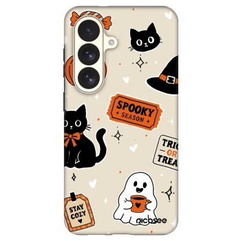Hülle für Samsung Galaxy S26 - Halloween stickers