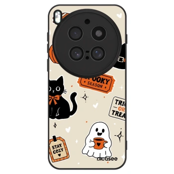 Hülle für Vivo X300 Pro - Halloween stickers