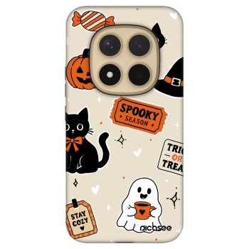 Hülle für Xiaomi Redmi Note 15 Pro+ - Halloween stickers