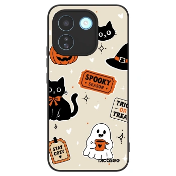 Hülle für Xiaomi Redmi Note 17 Pro MAX 5G - Halloween stickers