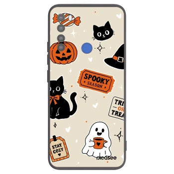 Hülle für Xiaomi Redmi Note 8T - Halloween stickers