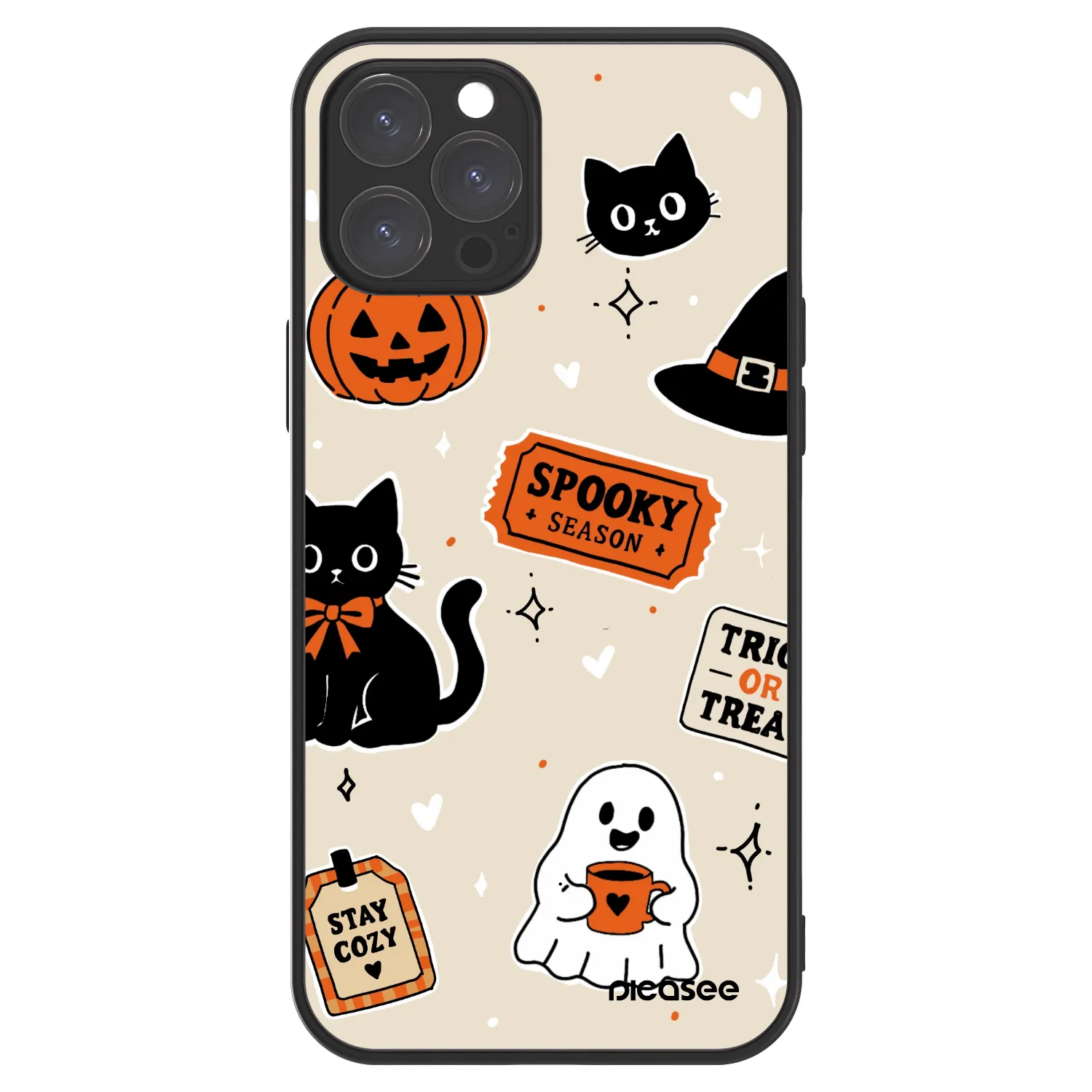 Picasee ULTIMATE CASE für Apple iPhone 12 Pro Max - Halloween stickers