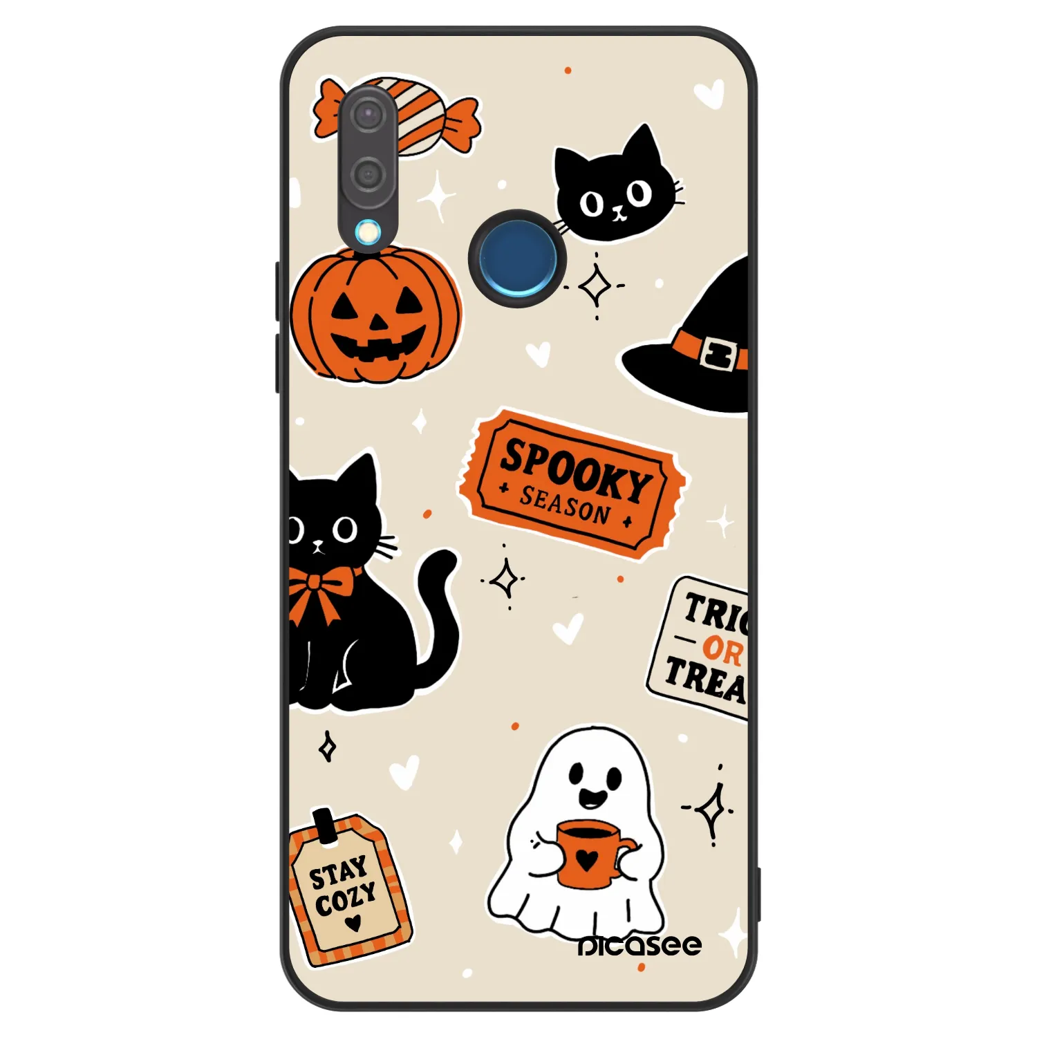 Picasee ULTIMATE CASE für Huawei P20 Lite - Halloween stickers