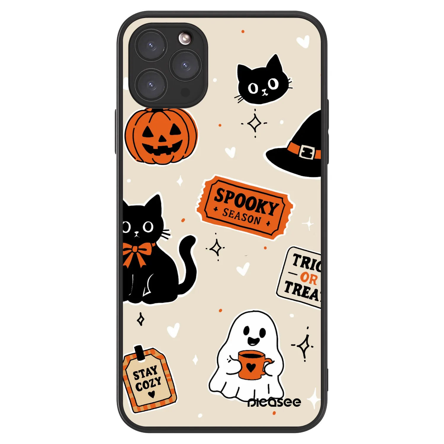 Picasee ULTIMATE CASE für Apple iPhone 11 Pro Max - Halloween stickers