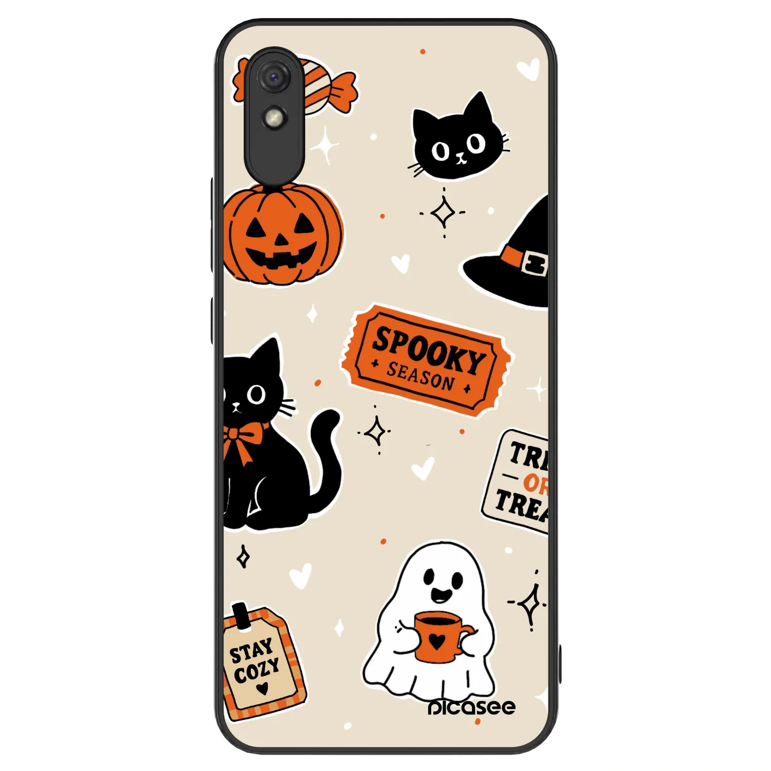 Picasee ULTIMATE CASE für Xiaomi Redmi 9A - Halloween stickers