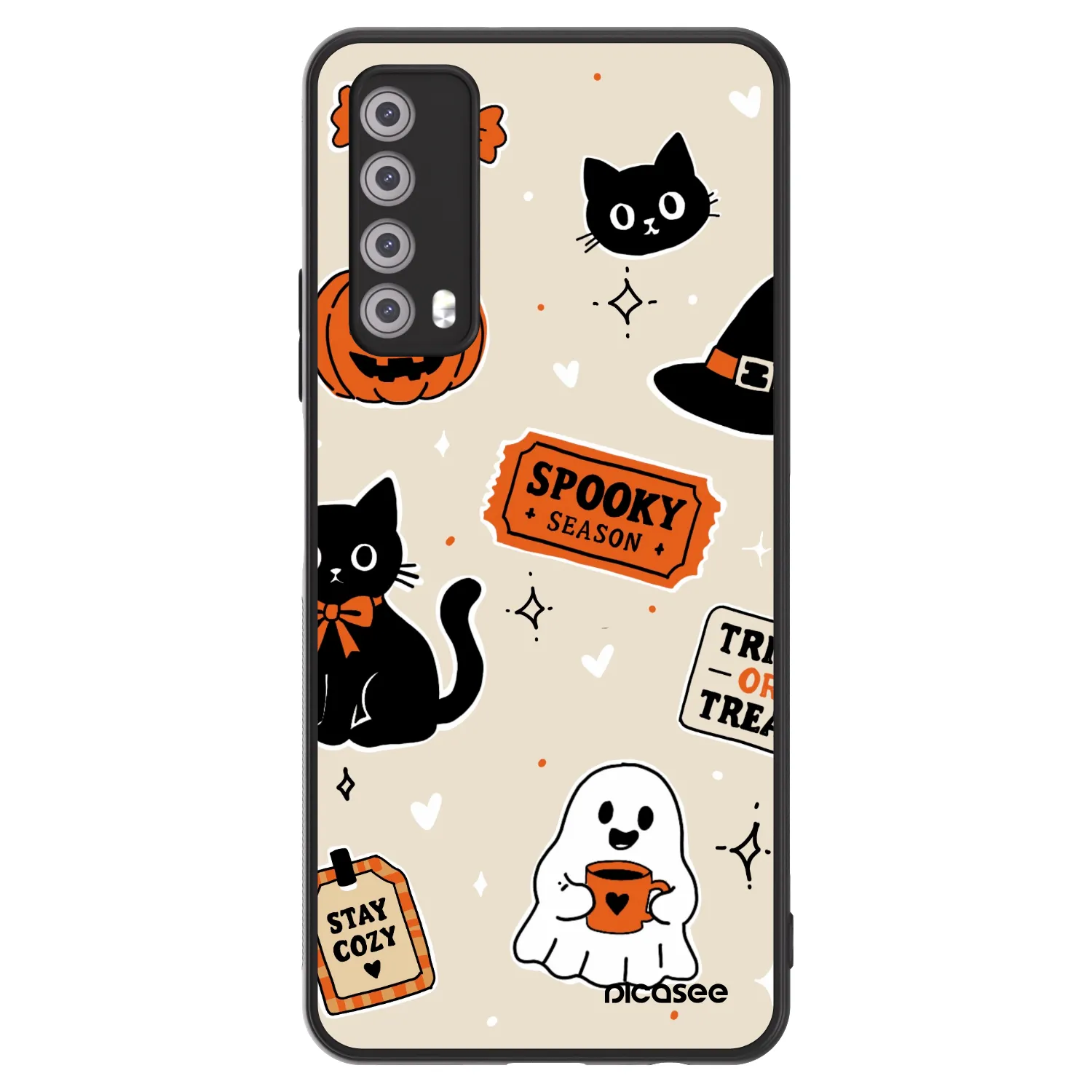 Picasee ULTIMATE CASE für Huawei P Smart 2021 - Halloween stickers