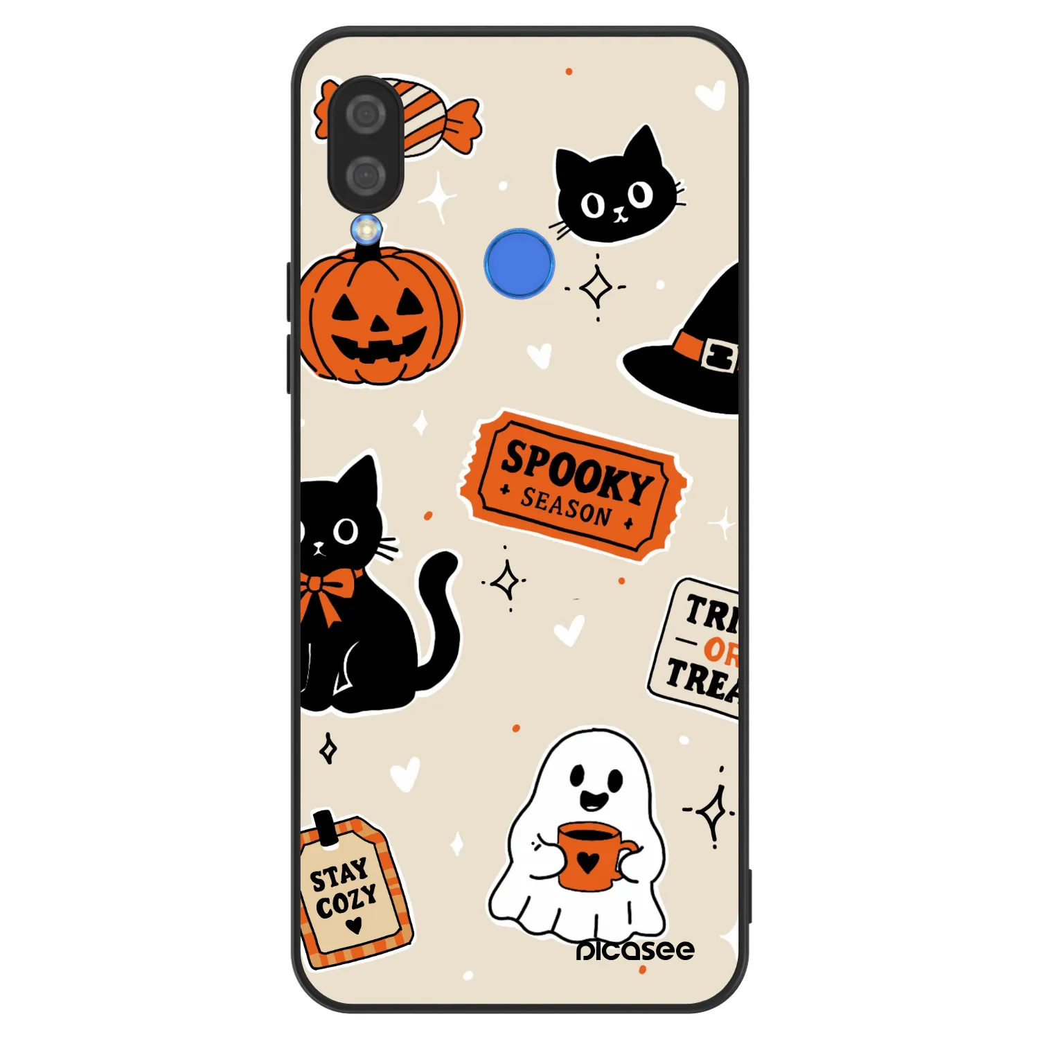 Picasee ULTIMATE CASE für Huawei Nova 3 - Halloween stickers