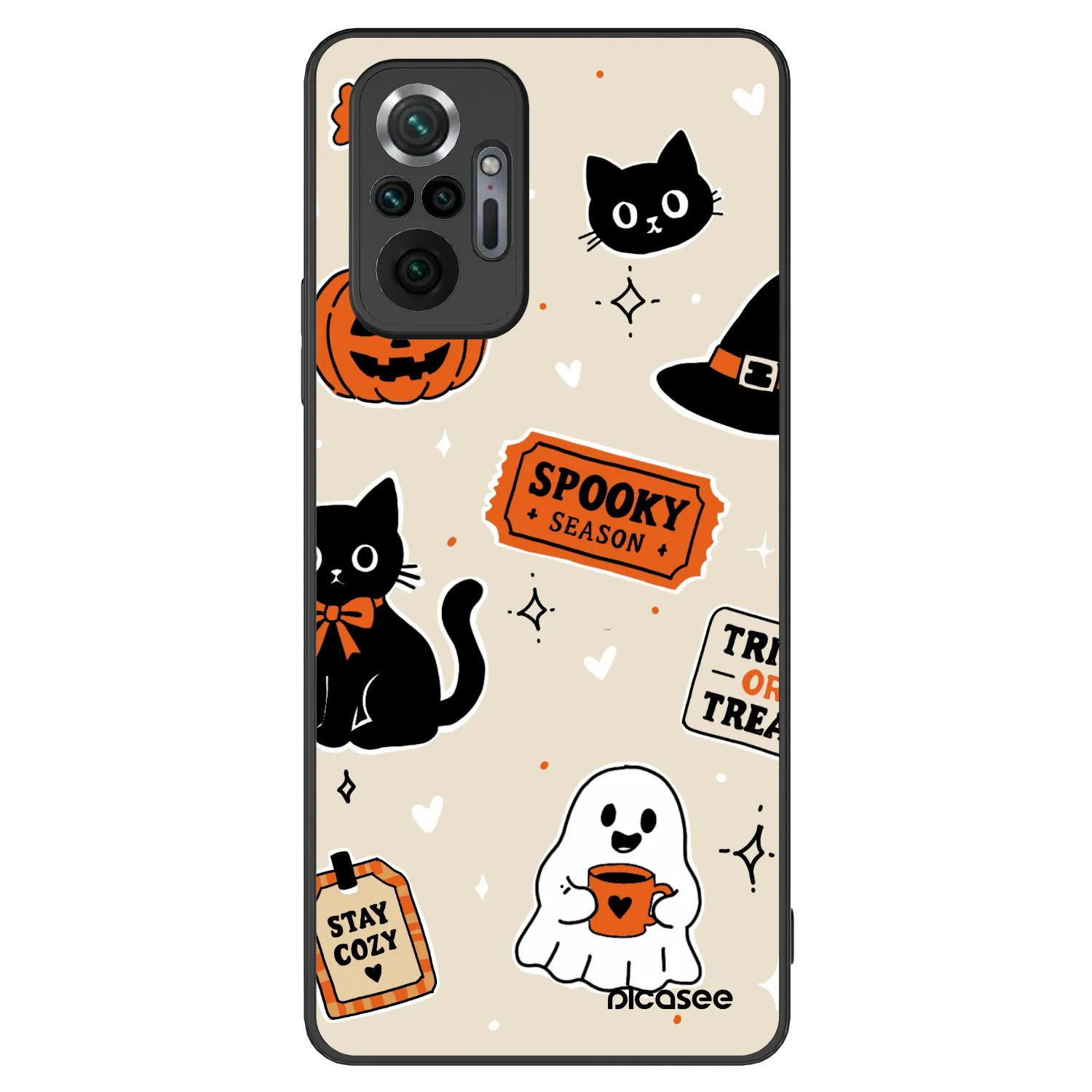 Picasee ULTIMATE CASE für Xiaomi Redmi Note 10 Pro - Halloween stickers