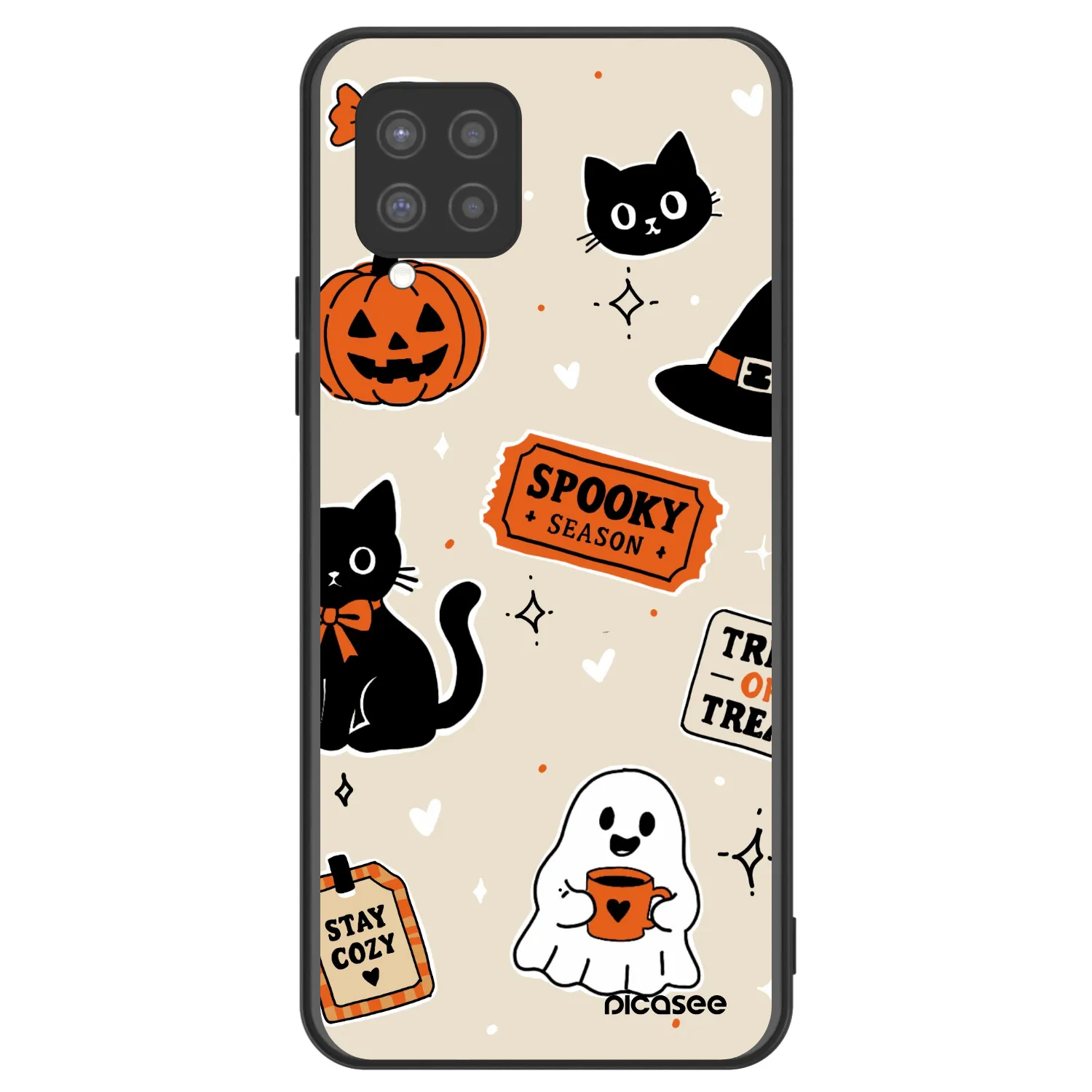 Picasee ULTIMATE CASE für Samsung Galaxy A42 A426B - Halloween stickers