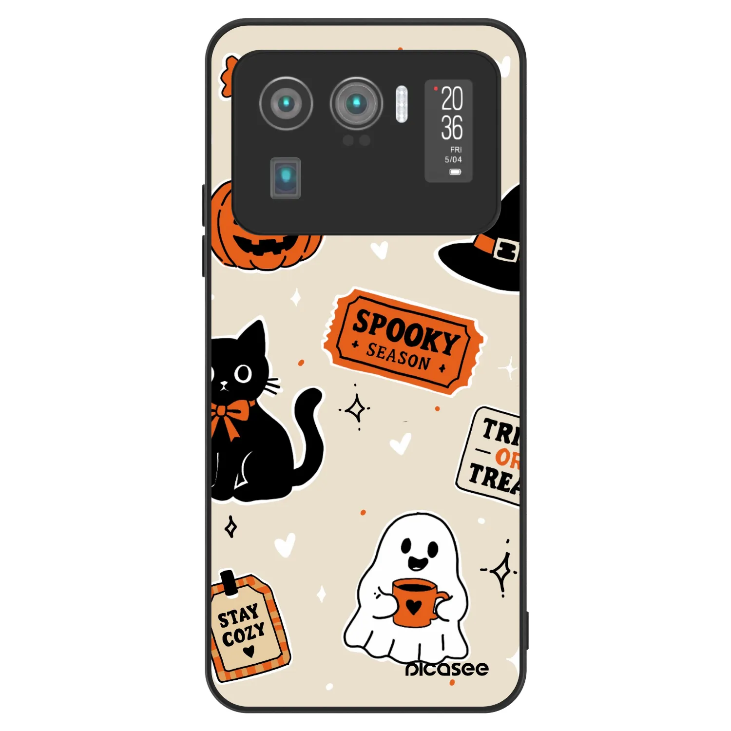 Picasee ULTIMATE CASE für Xiaomi Mi 11 Ultra - Halloween stickers