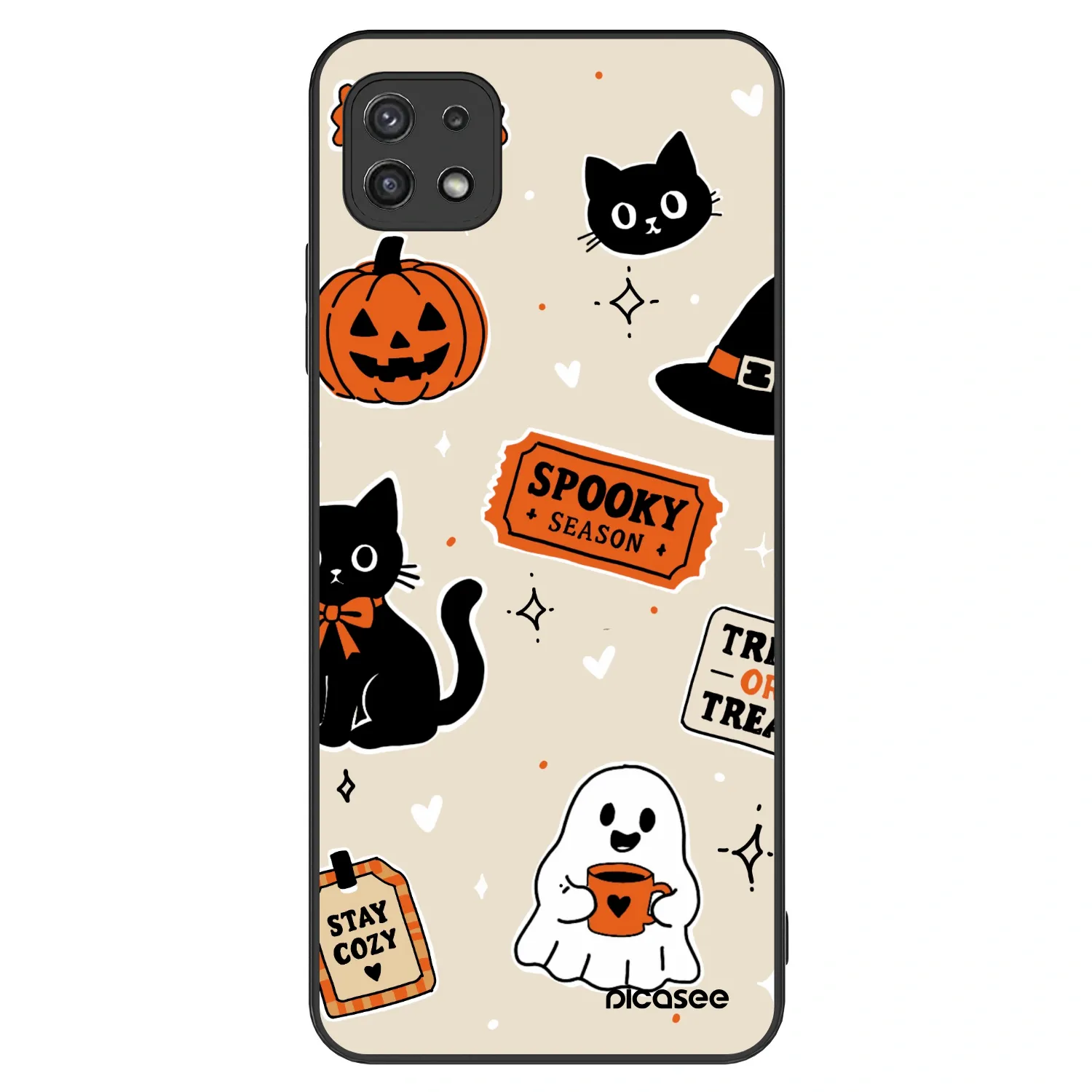 Picasee ULTIMATE CASE für Samsung Galaxy A22 A226B 5G - Halloween stickers