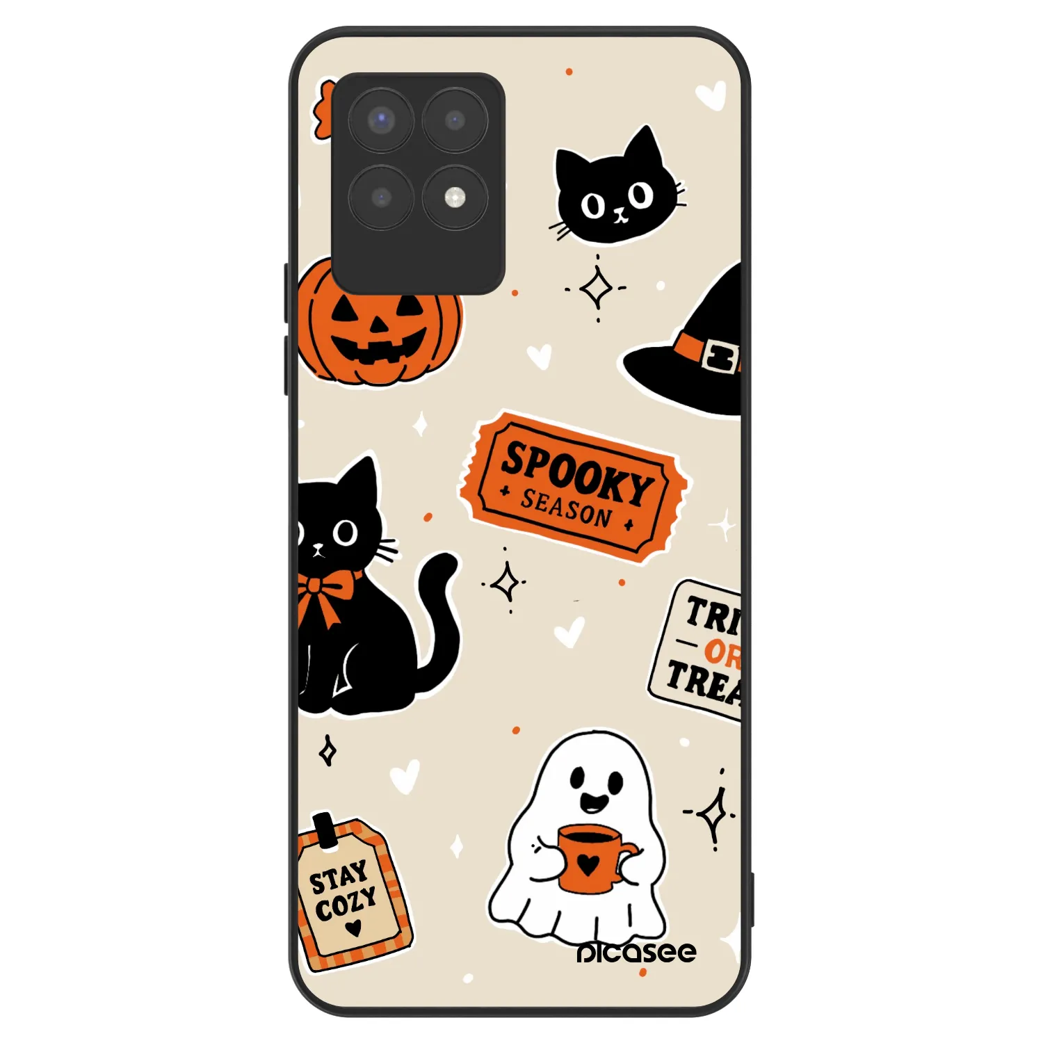 Picasee ULTIMATE CASE für Realme 8i - Halloween stickers