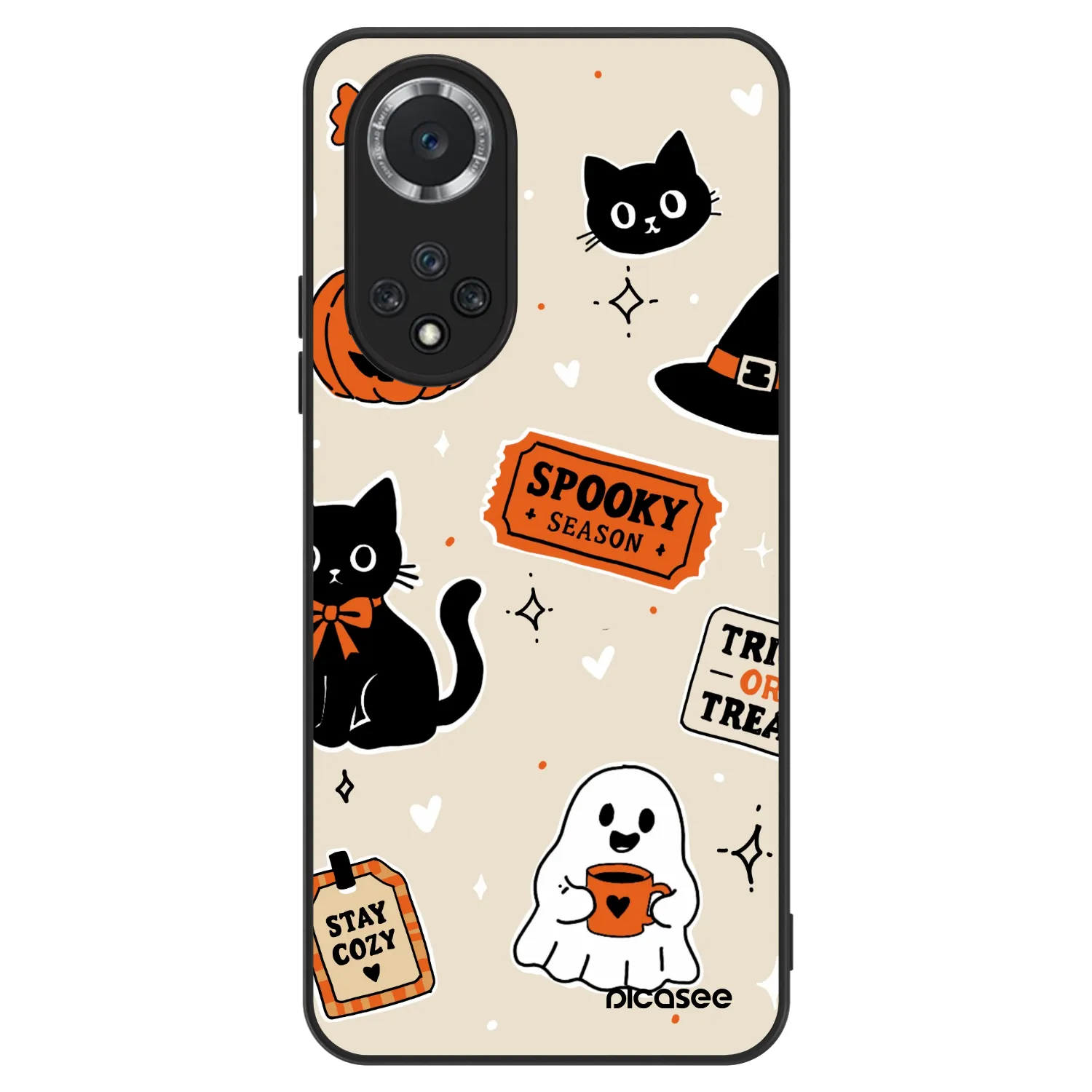 Picasee ULTIMATE CASE für Huawei Nova 9 SE - Halloween stickers
