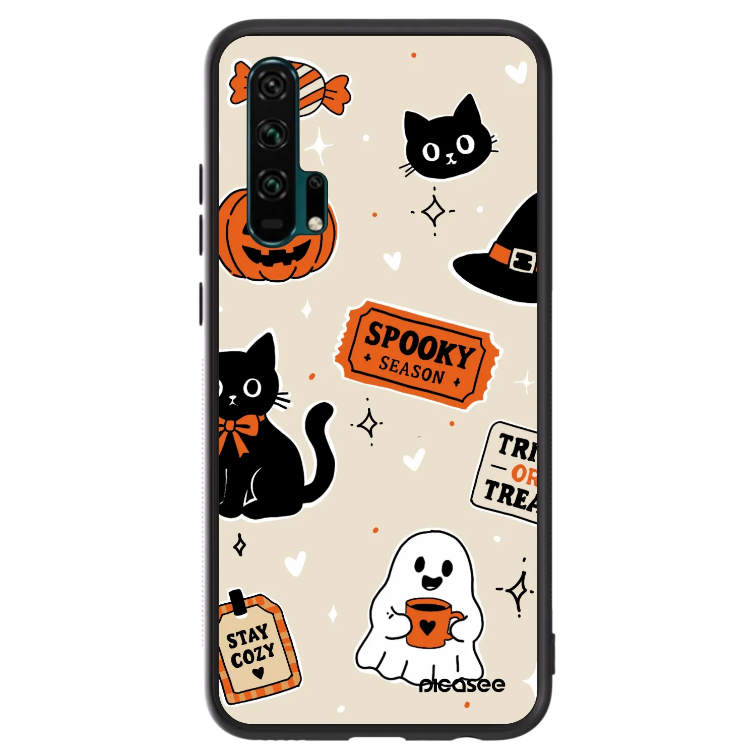 Picasee ULTIMATE CASE für Honor 20 Pro - Halloween stickers