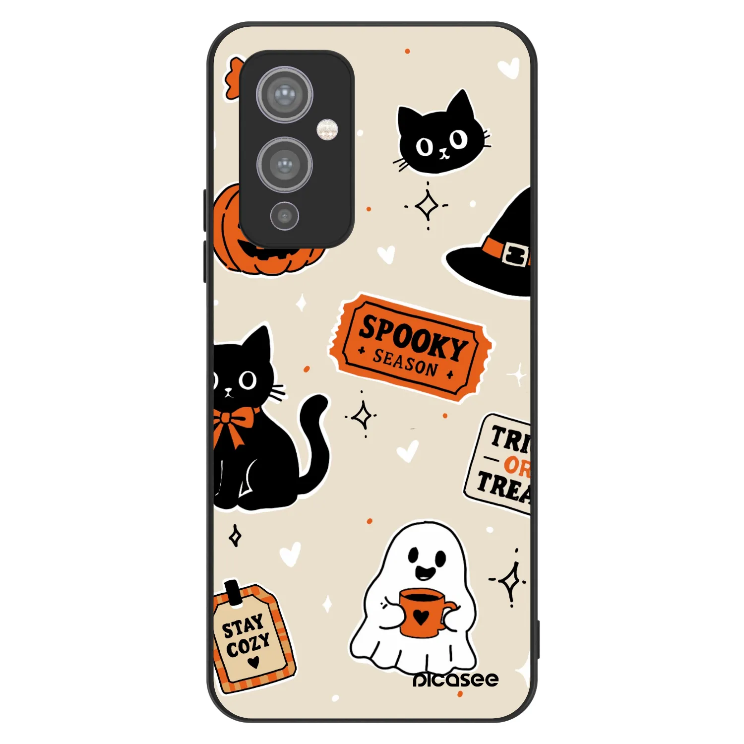 Picasee ULTIMATE CASE für OnePlus 9 - Halloween stickers