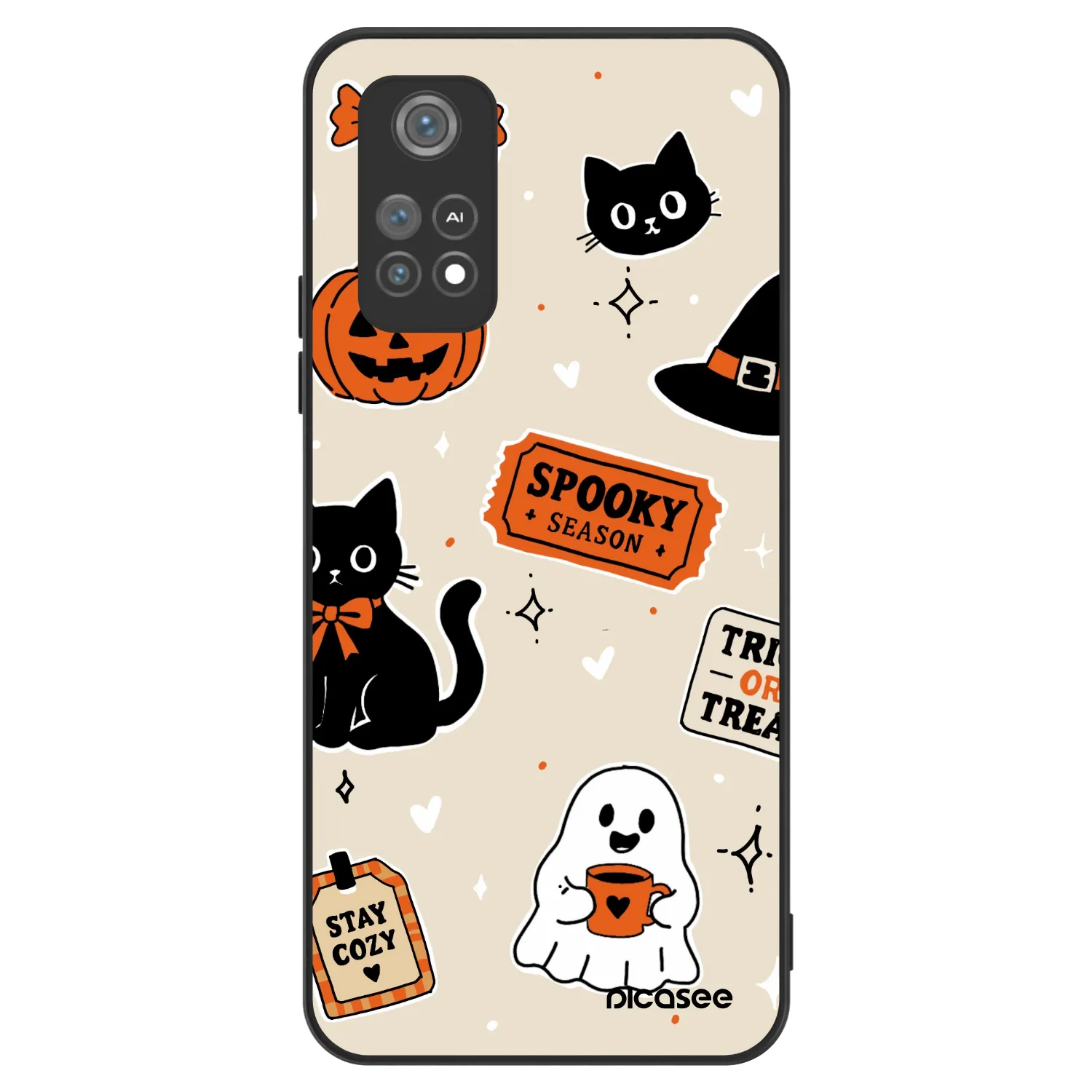 Picasee ULTIMATE CASE für Xiaomi Poco M4 Pro - Halloween stickers