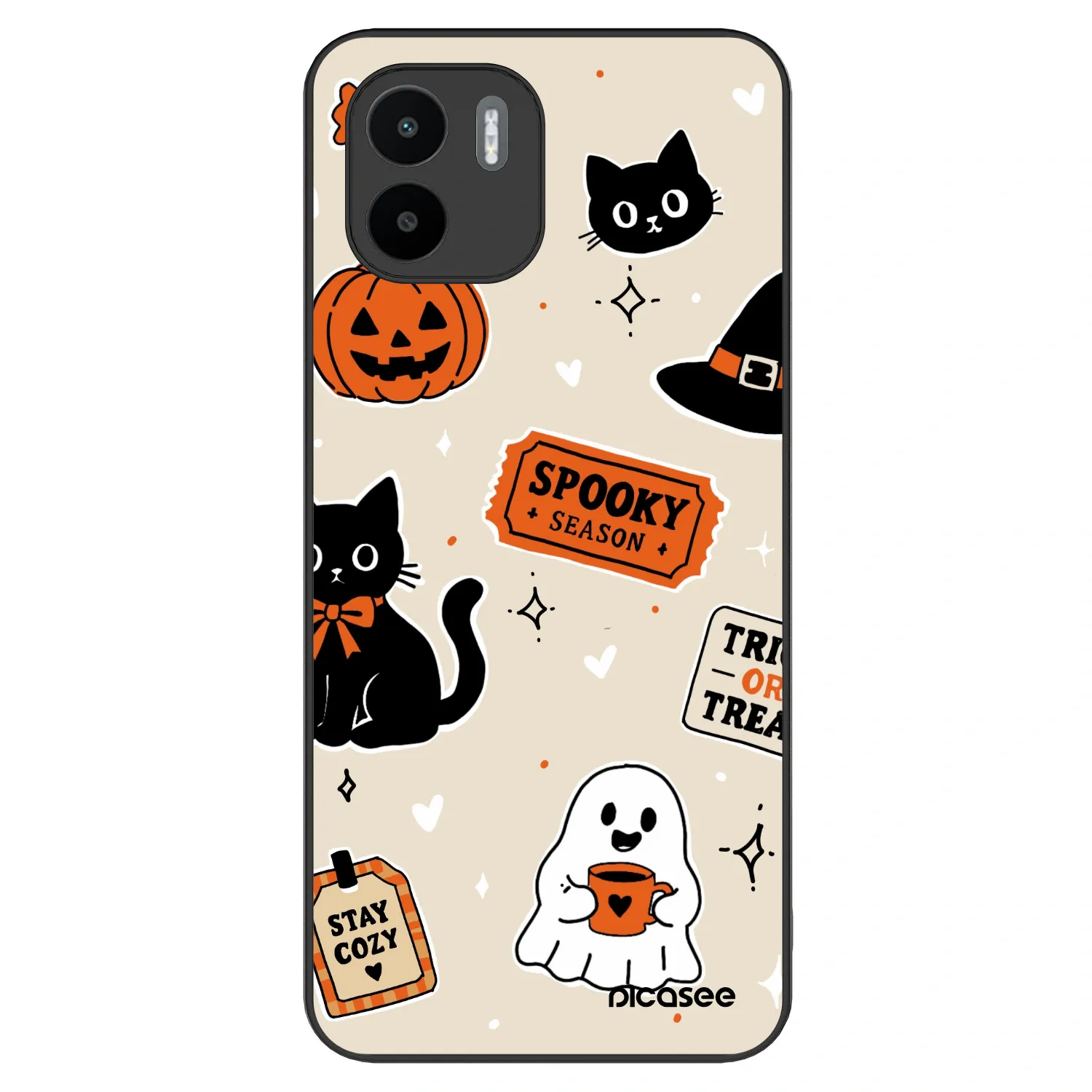 Picasee ULTIMATE CASE für Xiaomi Redmi A1 - Halloween stickers