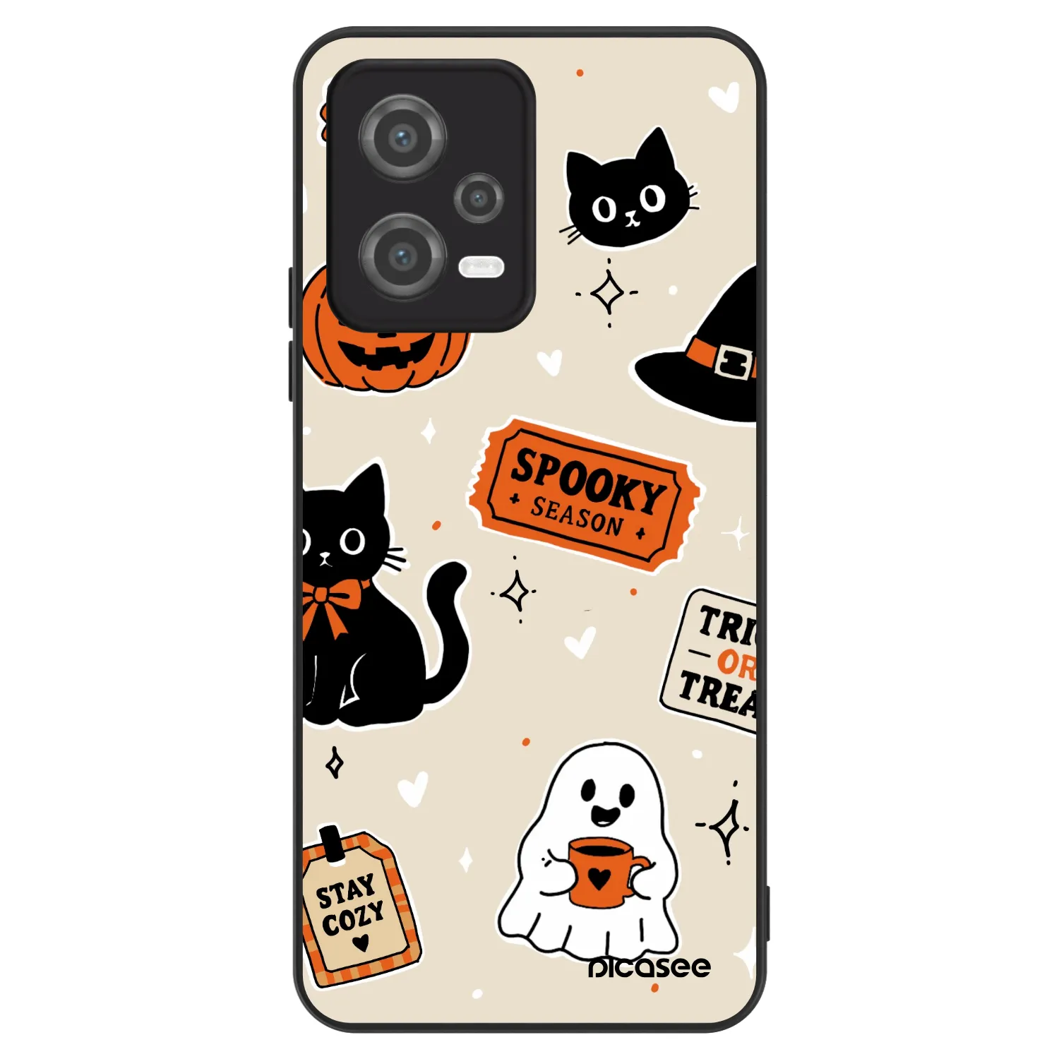 Picasee ULTIMATE CASE für Xiaomi Poco X5 - Halloween stickers