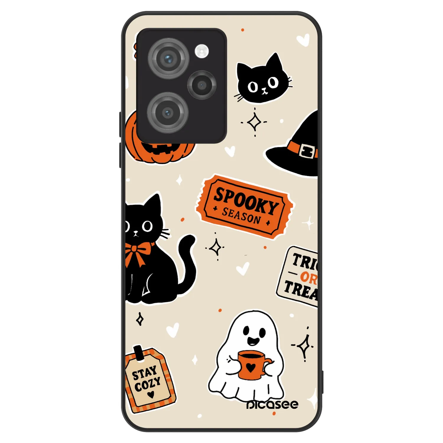 Picasee ULTIMATE CASE für Xiaomi Poco X5 Pro - Halloween stickers