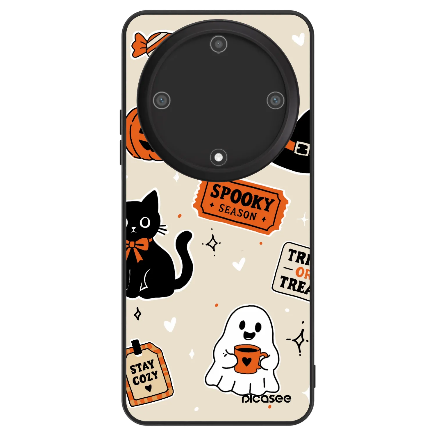 Picasee ULTIMATE CASE für Honor Magic5 Lite 5G - Halloween stickers