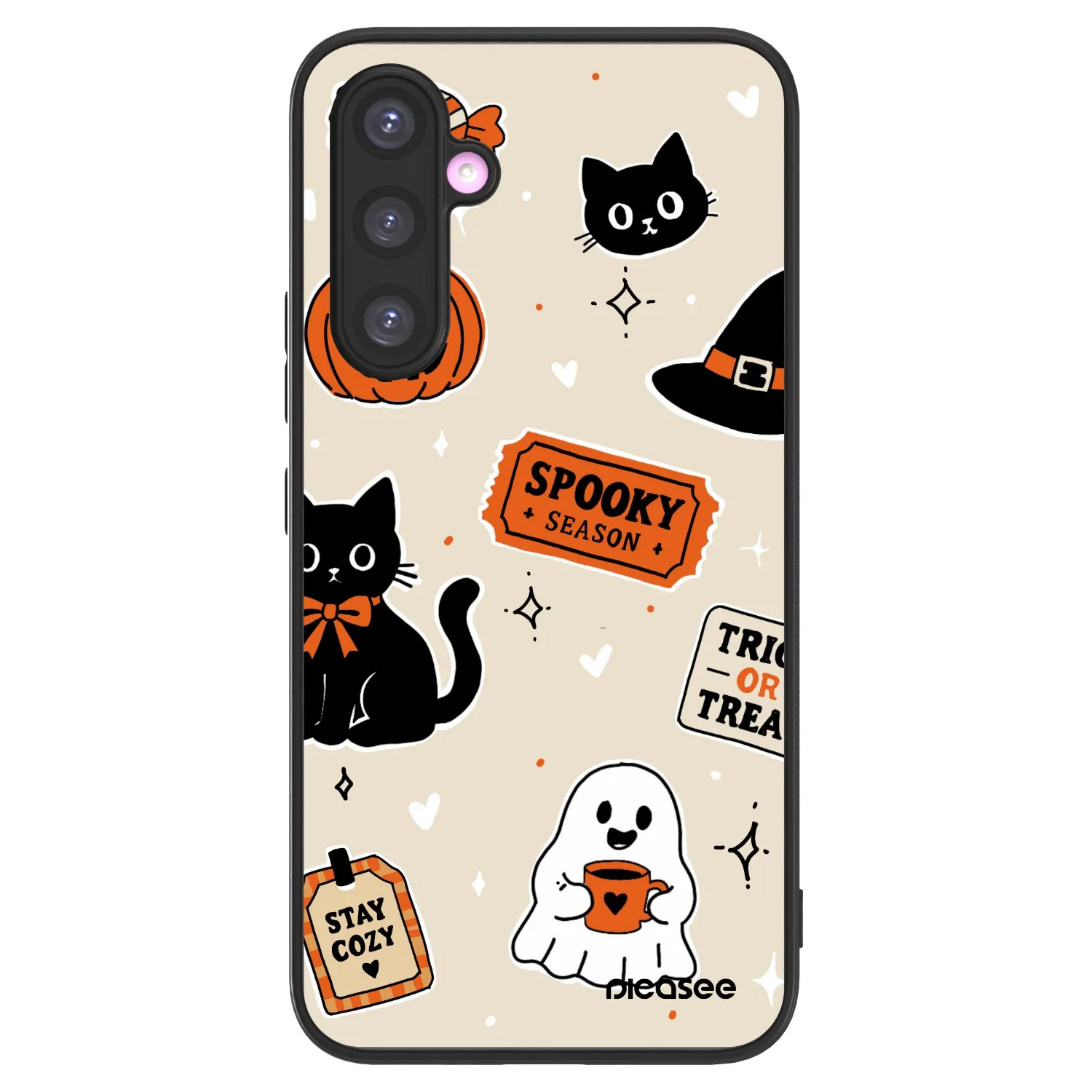 Picasee ULTIMATE CASE für Samsung Galaxy A54 5G A546B - Halloween stickers