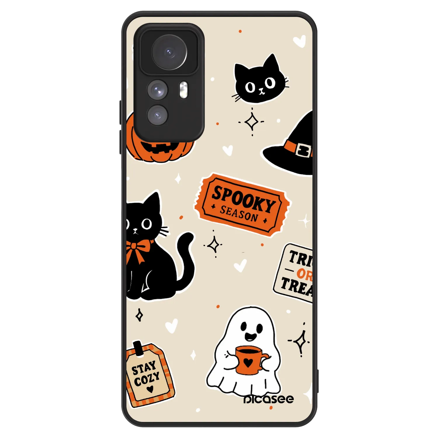 Picasee ULTIMATE CASE für Xiaomi Redmi Note 12S - Halloween stickers