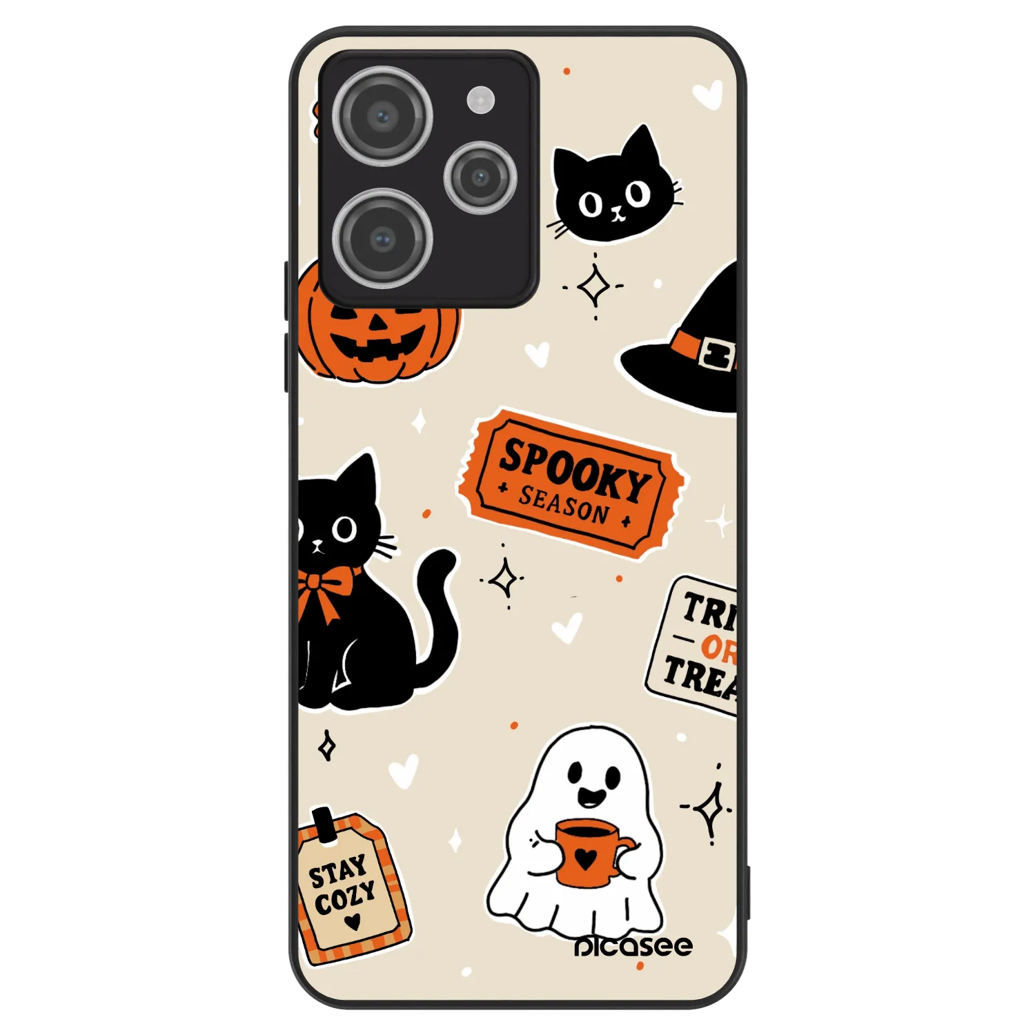 Picasee ULTIMATE CASE für Xiaomi Redmi 12 4G - Halloween stickers