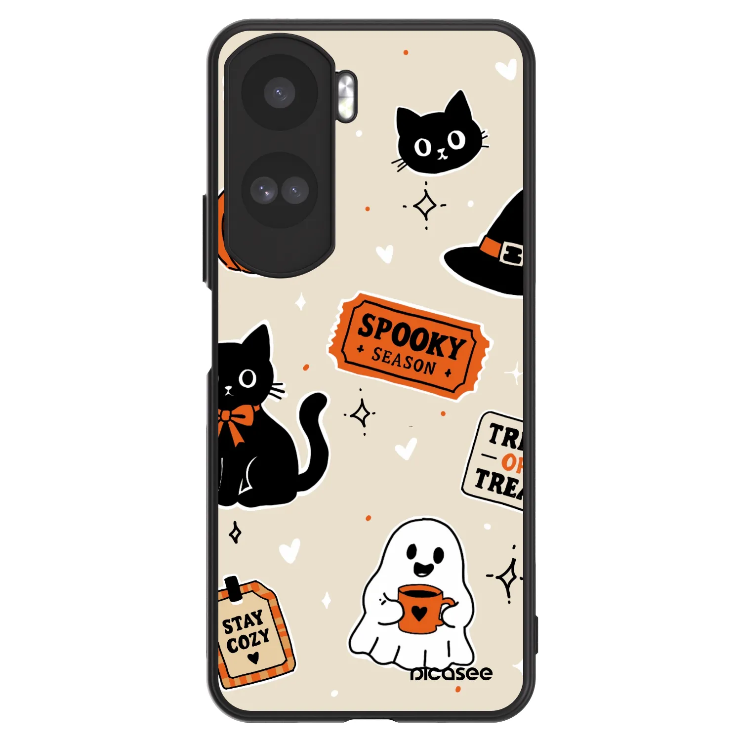 Picasee ULTIMATE CASE für Honor 90 Lite 5G - Halloween stickers