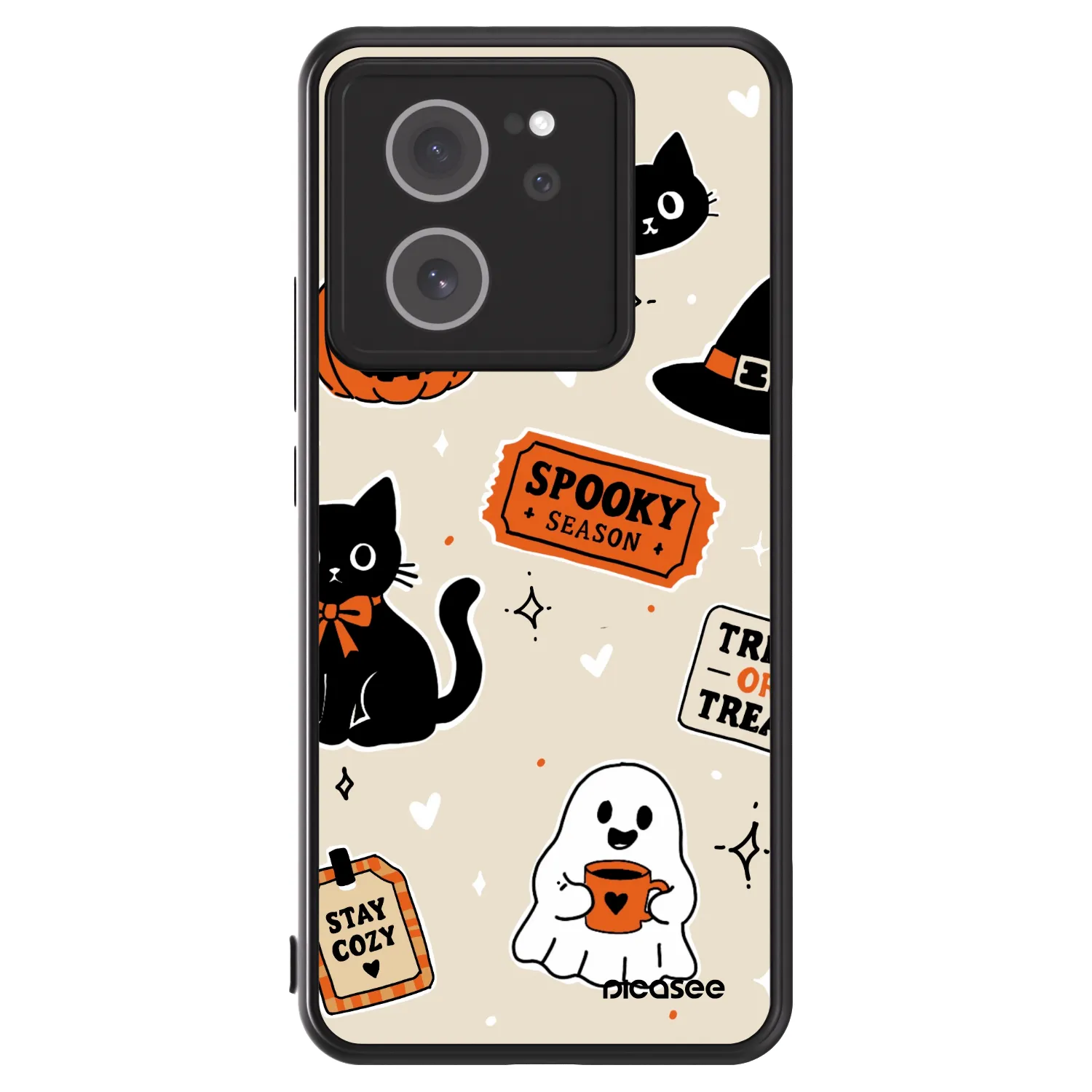 Picasee ULTIMATE CASE für Xiaomi 13T - Halloween stickers