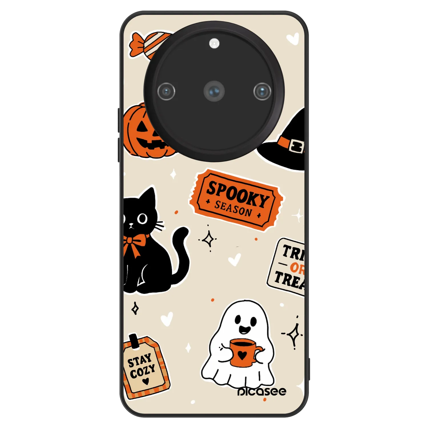 Picasee ULTIMATE CASE für Realme 11 Pro+ - Halloween stickers