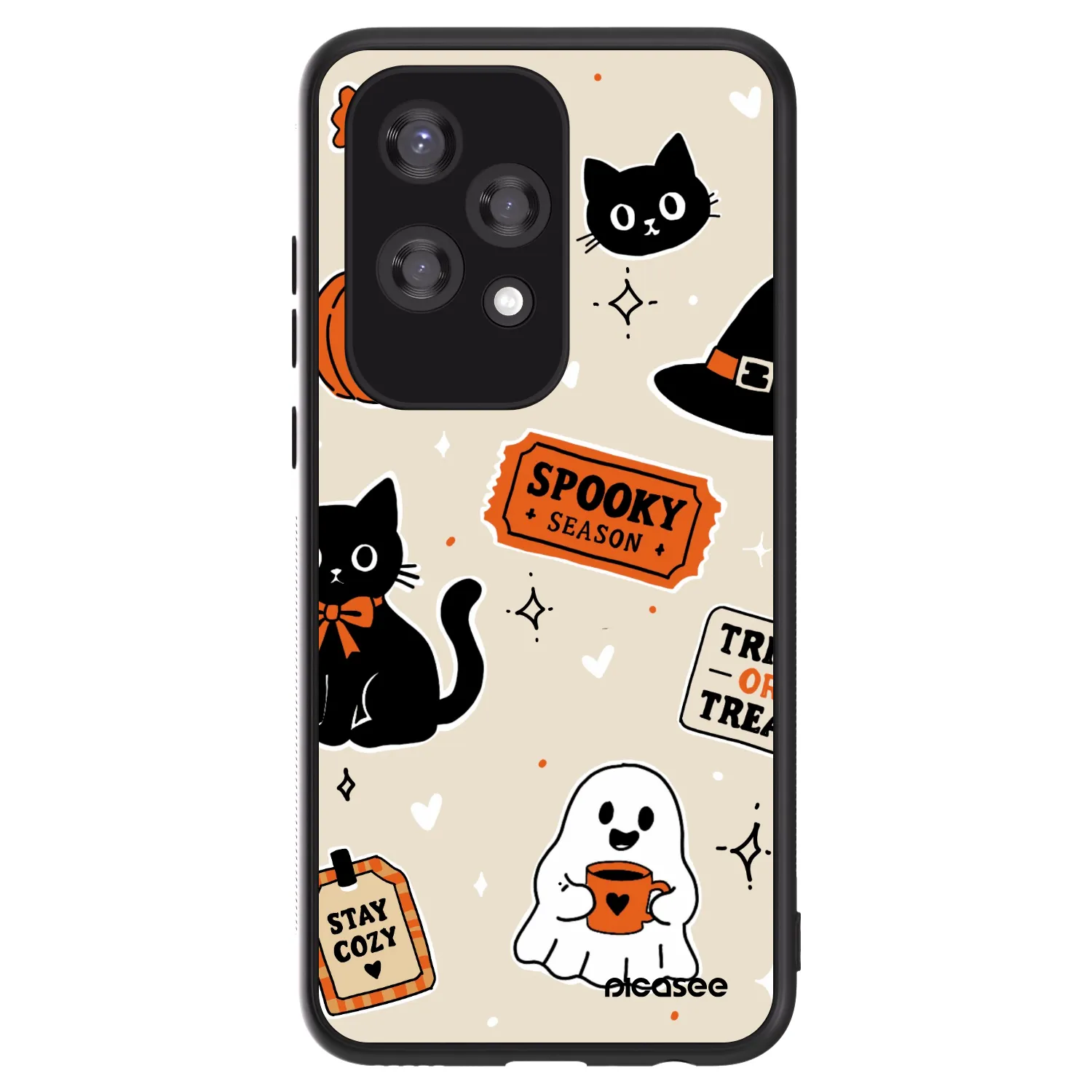 Picasee ULTIMATE CASE für Honor 200 Lite - Halloween stickers