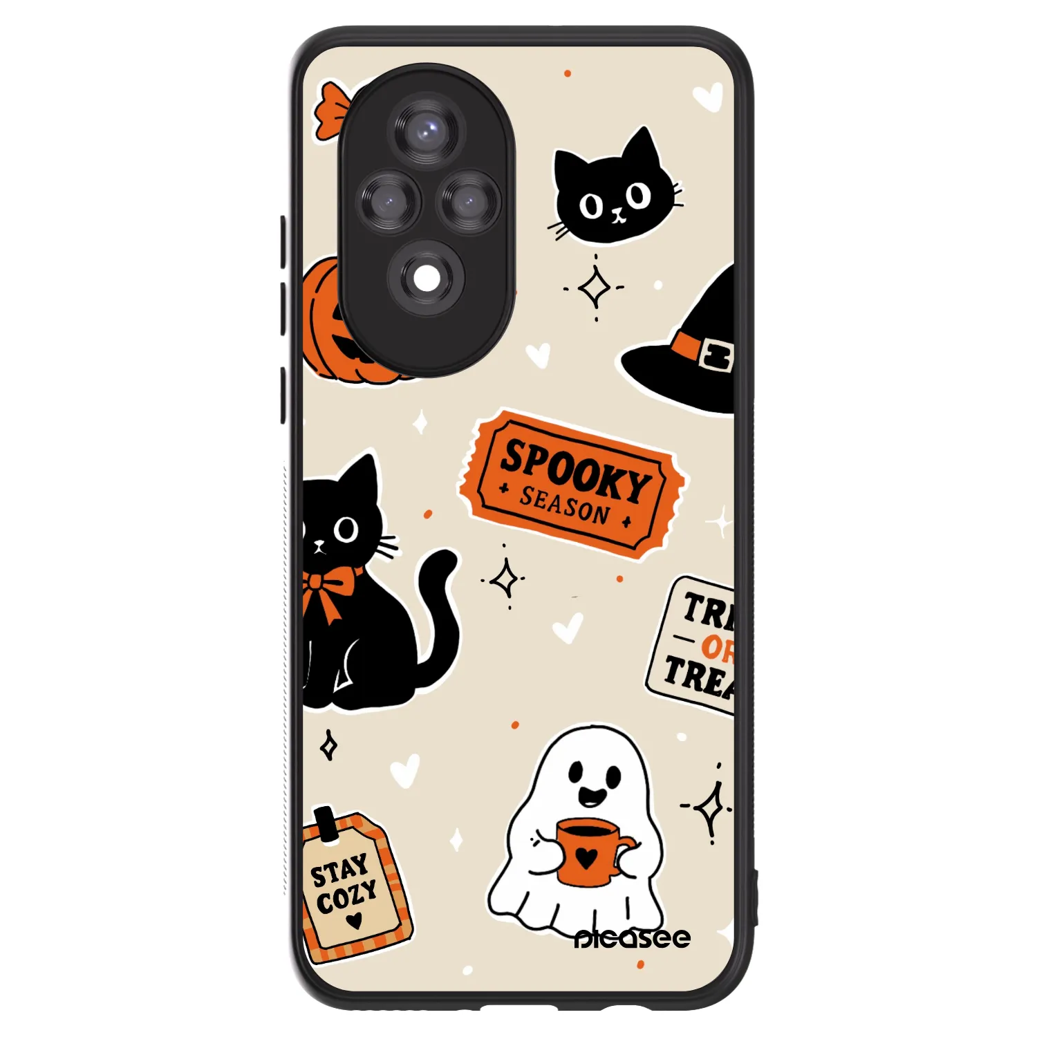 Picasee ULTIMATE CASE für Honor 200 5G - Halloween stickers