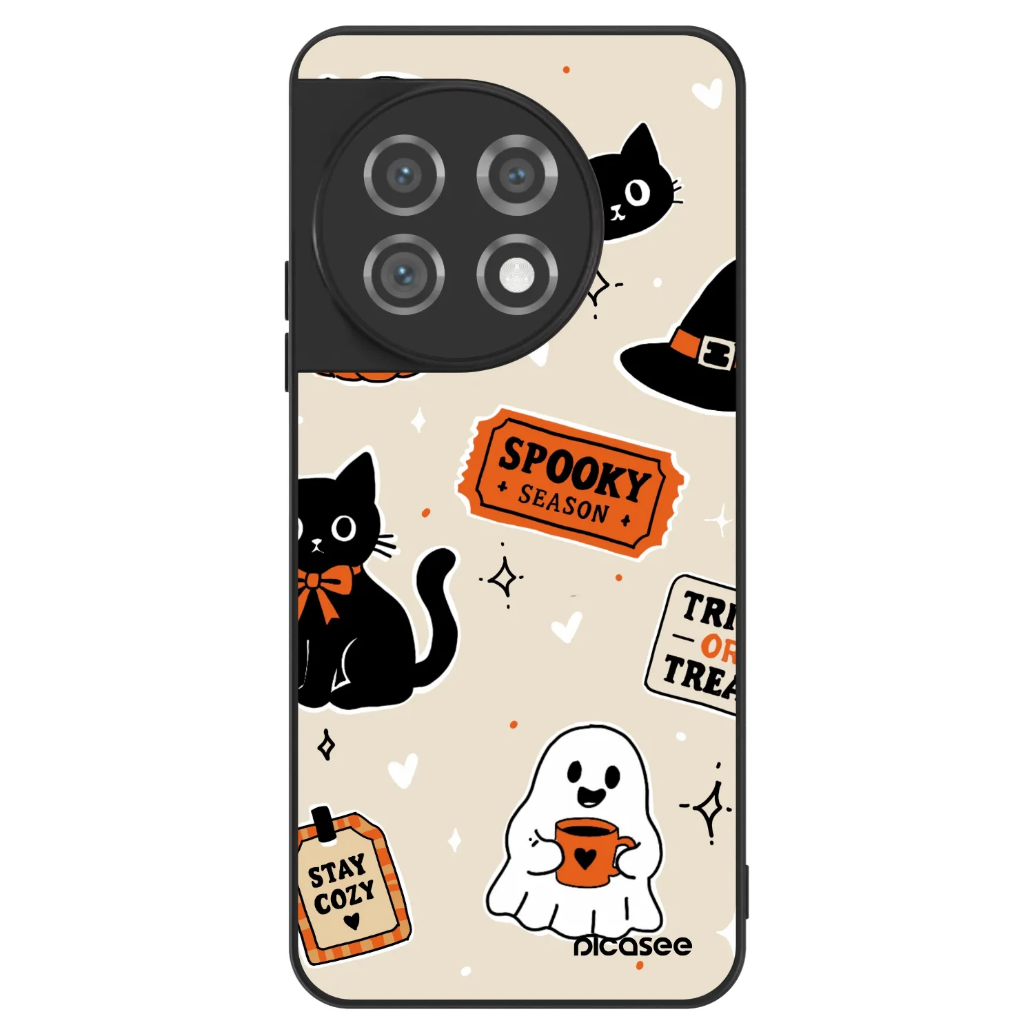 Picasee ULTIMATE CASE für OnePlus 11 5G - Halloween stickers