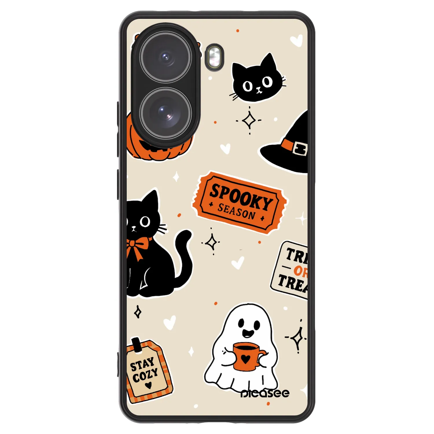 Picasee ULTIMATE CASE für Xiaomi Poco X7 Pro 5G - Halloween stickers