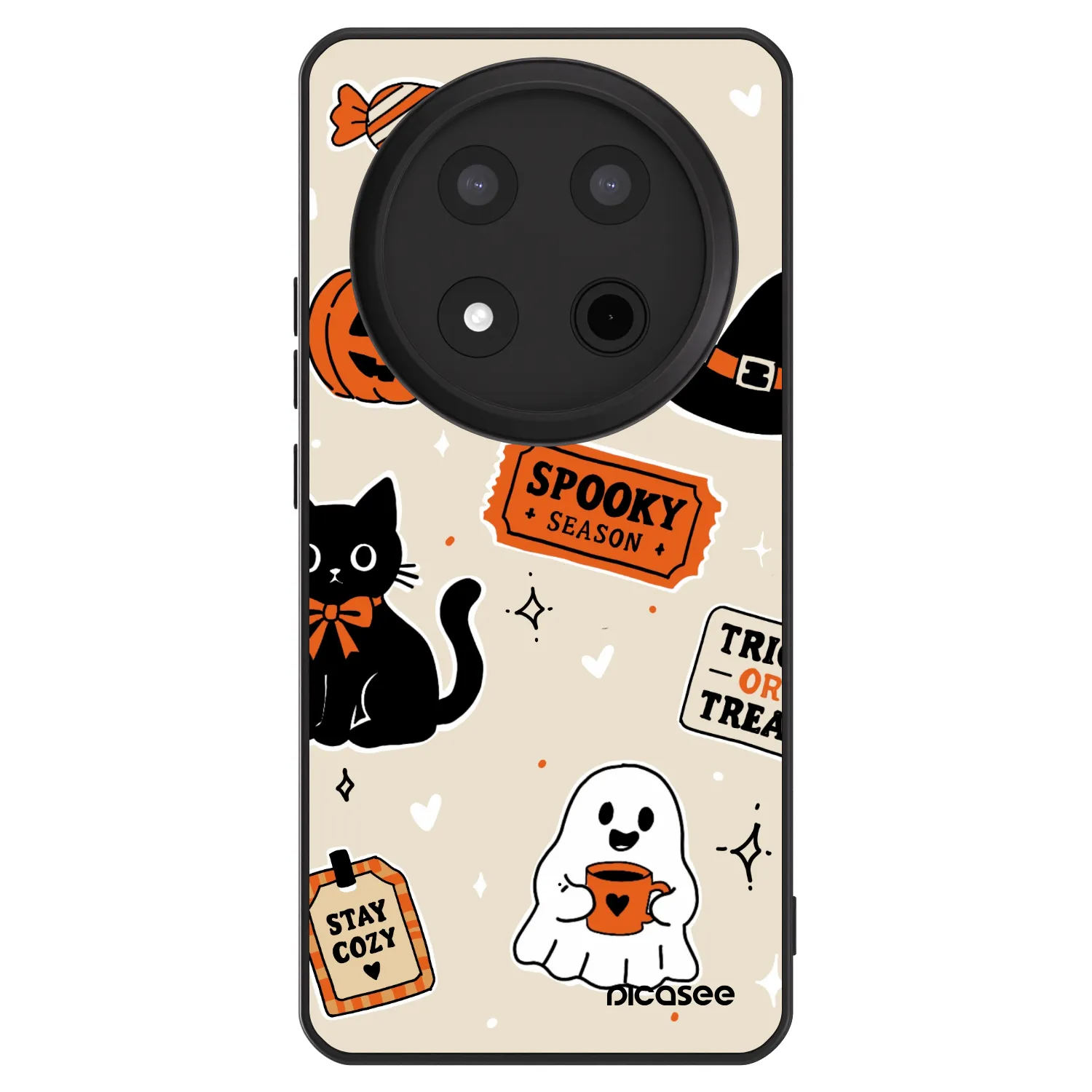 Picasee ULTIMATE CASE für Honor Magic7 Lite 5G - Halloween stickers